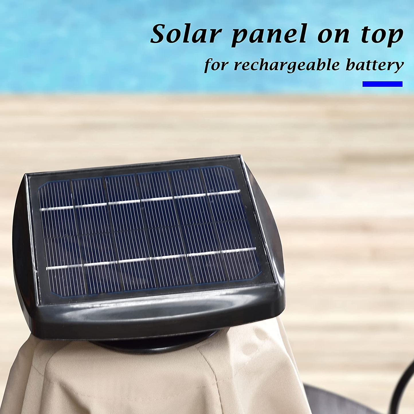 🔥Order today and enjoy Special discounts🔥- Outdoor Solar LED Cantilever Patio Umbrella